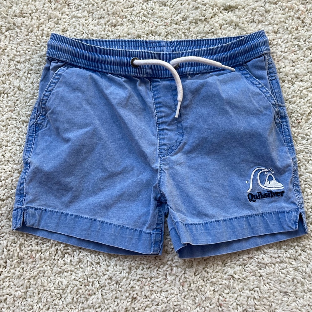 Quicksilver Taxer Elastic Shorts Size 6